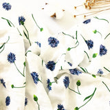 A 70% bamboo baby swaddle baby