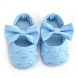 Baby PU Leather Shoes With Bow