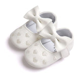 Baby PU Leather Shoes With Bow