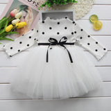Princess Long sleeve Baby Girl Dress