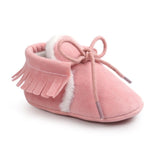 Autumn Winter Infant Shoes Non-slip Soft Soled