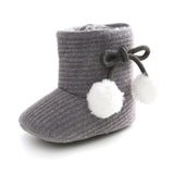 Autumn Winter Infant Shoes Non-slip Soft Soled