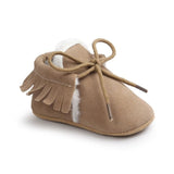 Autumn Winter Infant Shoes Non-slip Soft Soled