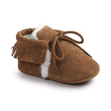 Autumn Winter Infant Shoes Non-slip Soft Soled