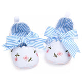 Baby Girl Shoes White Lace Floral Embroidered