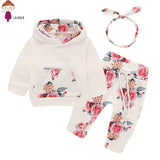 Floral Three Piece Tracksuit