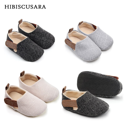 Baby Boy Shoes Infant Soft First Walkers