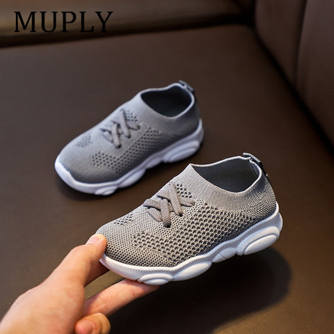 Anti-slip Soft Rubber Bottom Baby Sneakers