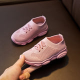 Anti-slip Soft Rubber Bottom Baby Sneakers