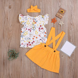 Pinafold Skirt Set