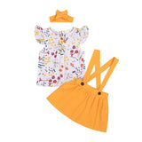 Pinafold Skirt Set