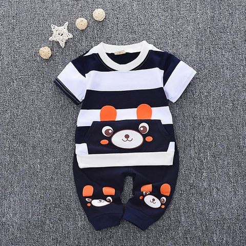 Bear T-Shirt and Pants Set