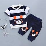 Bear T-Shirt and Pants Set