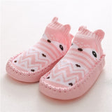 2021 New born Baby Socks With Rubber Soles