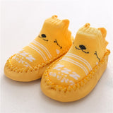 2021 New born Baby Socks With Rubber Soles