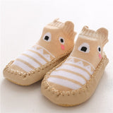 2021 New born Baby Socks With Rubber Soles