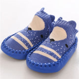 2021 New born Baby Socks With Rubber Soles