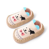 2021 New born Baby Socks With Rubber Soles