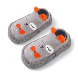 2021 New born Baby Socks With Rubber Soles