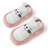2021 New born Baby Socks With Rubber Soles