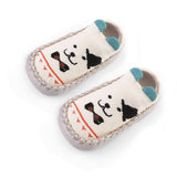 2021 New born Baby Socks With Rubber Soles