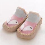 2021 New born Baby Socks With Rubber Soles