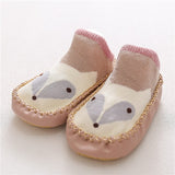 2021 New born Baby Socks With Rubber Soles