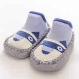 2021 New born Baby Socks With Rubber Soles