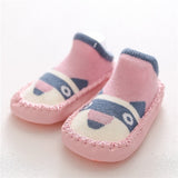 2021 New born Baby Socks With Rubber Soles