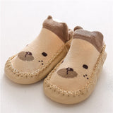 2021 New born Baby Socks With Rubber Soles