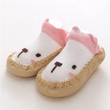 2021 New born Baby Socks With Rubber Soles