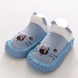 2021 New born Baby Socks With Rubber Soles