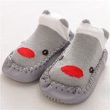 2021 New born Baby Socks With Rubber Soles