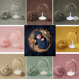 Soft Baby Photo Wraps With Hat 2pcs Sets