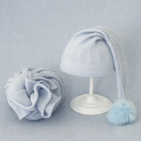 Soft Baby Photo Wraps With Hat 2pcs Sets