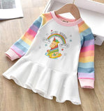Turn-Down Collar Summer Dress