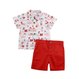 Gentleman Shirt and Shorts Sets