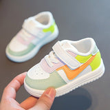 Baby Shoes Leather Sneakers
