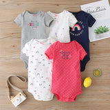 5 Pieces bodysuit Set