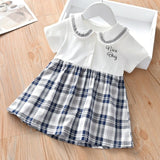 Turn-Down Collar Summer Dress