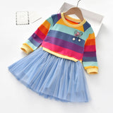 Turn-Down Collar Summer Dress