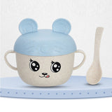 2Pcs/Set Baby Feeding Food Tableware