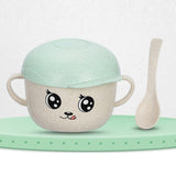 2Pcs/Set Baby Feeding Food Tableware