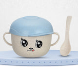 2Pcs/Set Baby Feeding Food Tableware