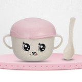 2Pcs/Set Baby Feeding Food Tableware