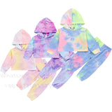 Tie-Dye Tracksuit Set