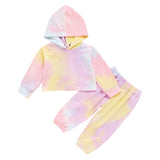 Tie-Dye Tracksuit Set