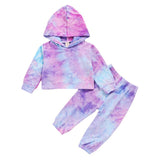 Tie-Dye Tracksuit Set