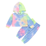 Tie-Dye Tracksuit Set