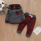 Tartan Two Piece Set